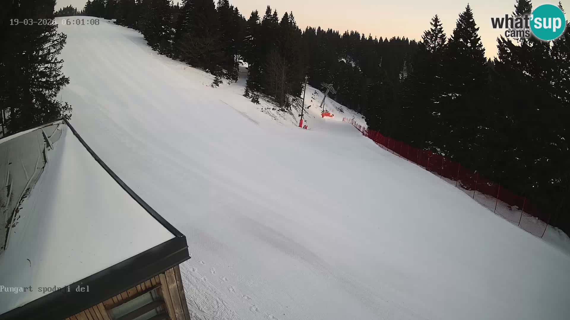Kope Ski Resort – Webcam Pungart in diretta