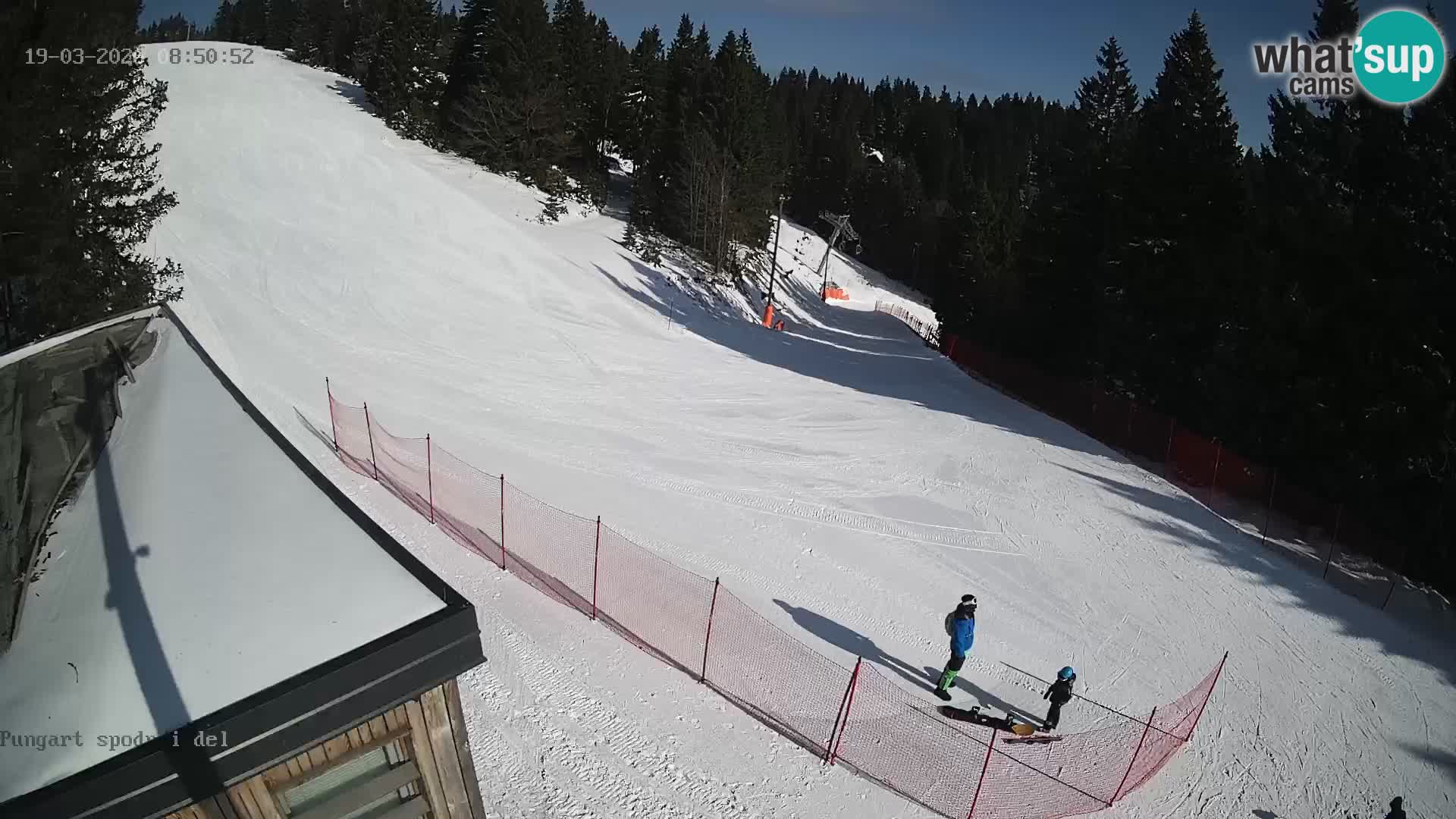 Kope Ski Resort – Pungart Live Webcam