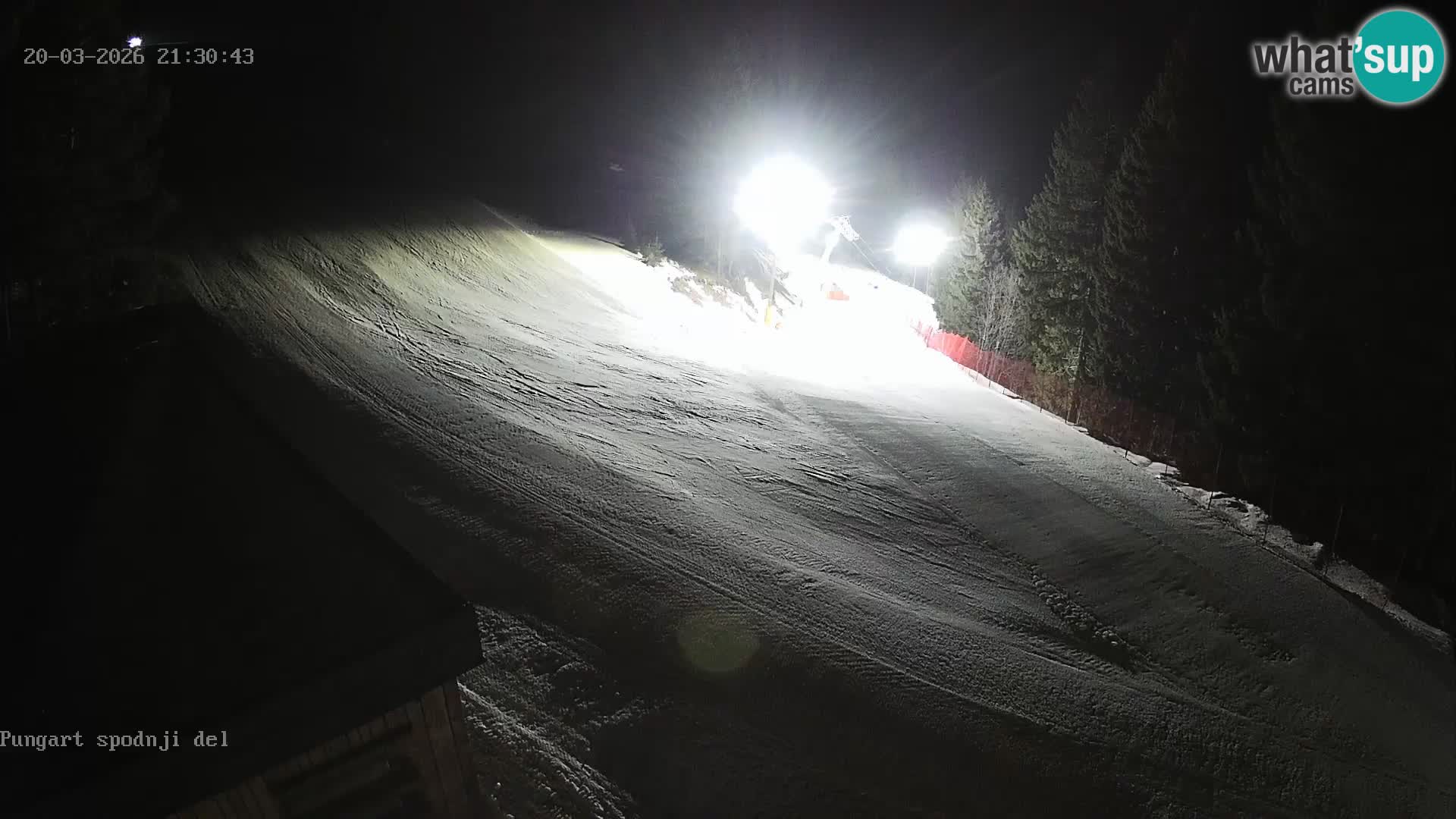 Smučišče Kope | Pungart spodnja postaja