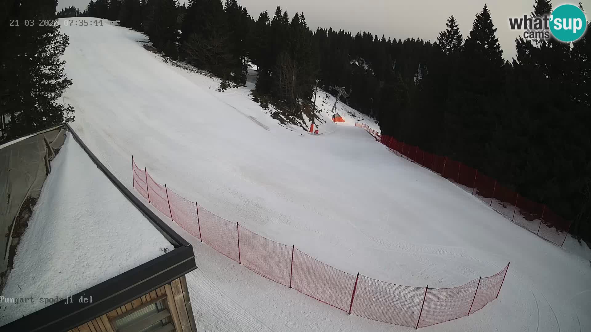 Smučišče Kope | Pungart spodnja postaja