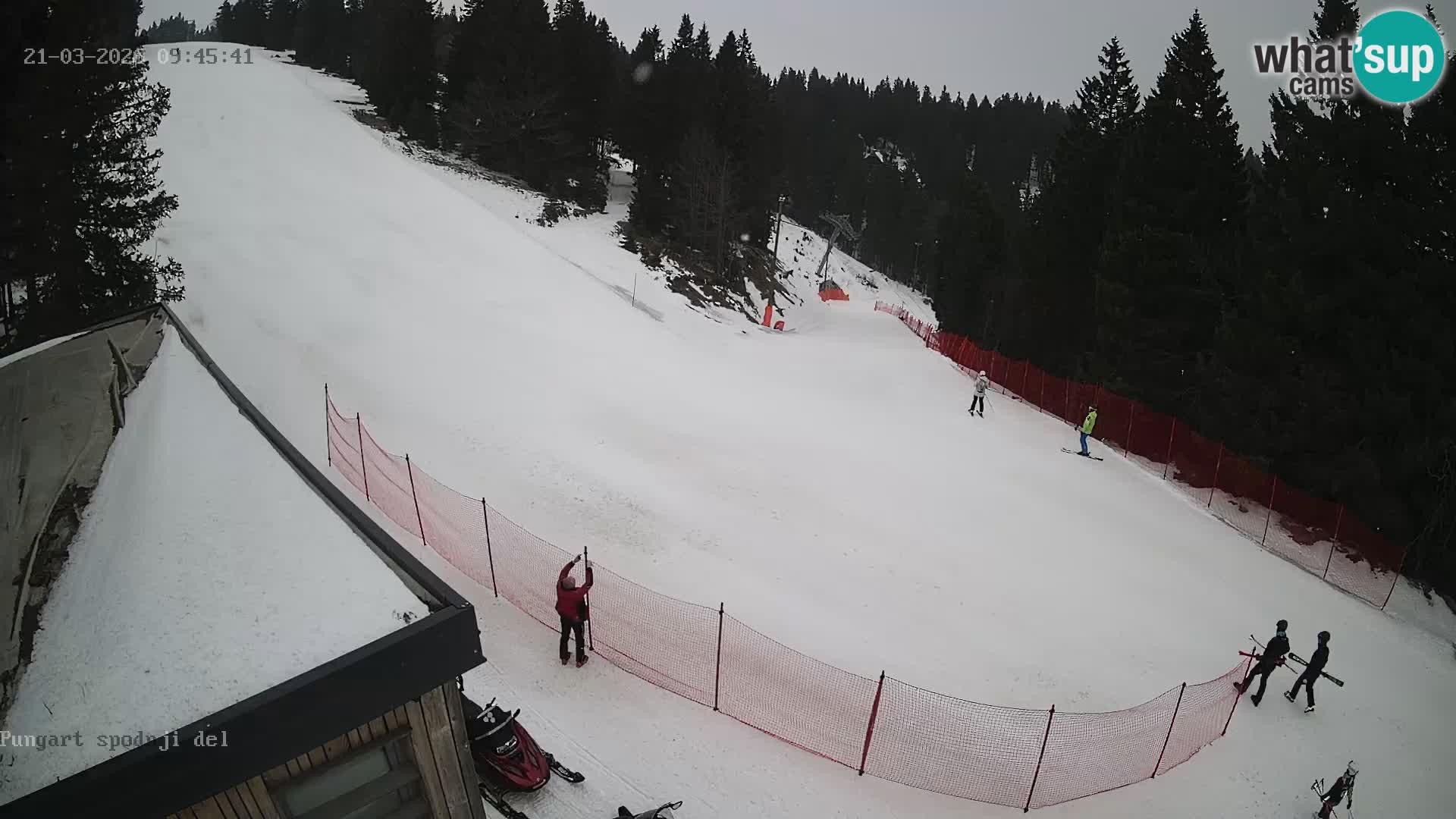 Smučišče Kope | Pungart spodnja postaja