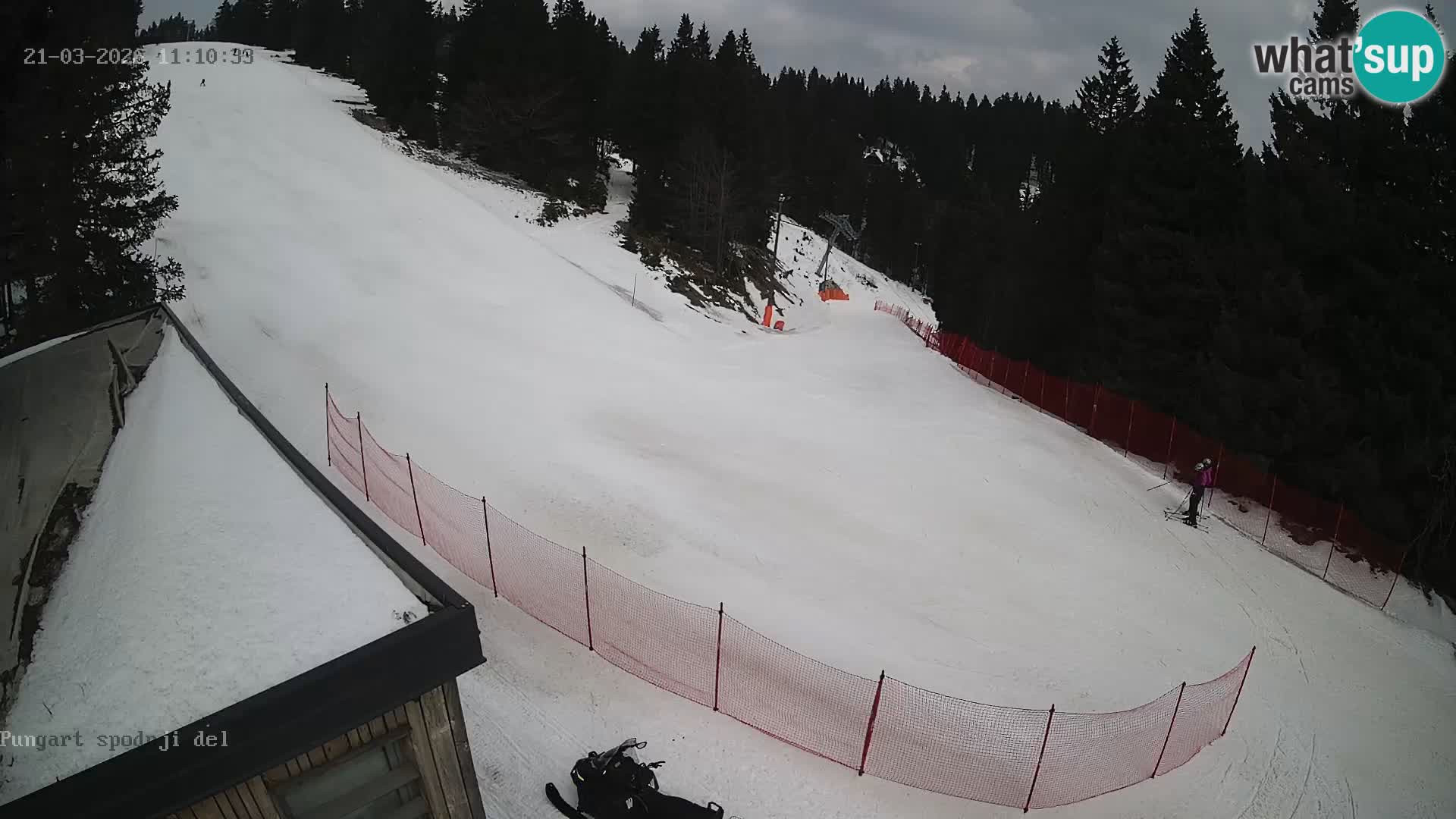 Skigebiet Kope – Pungart Live-Webcam