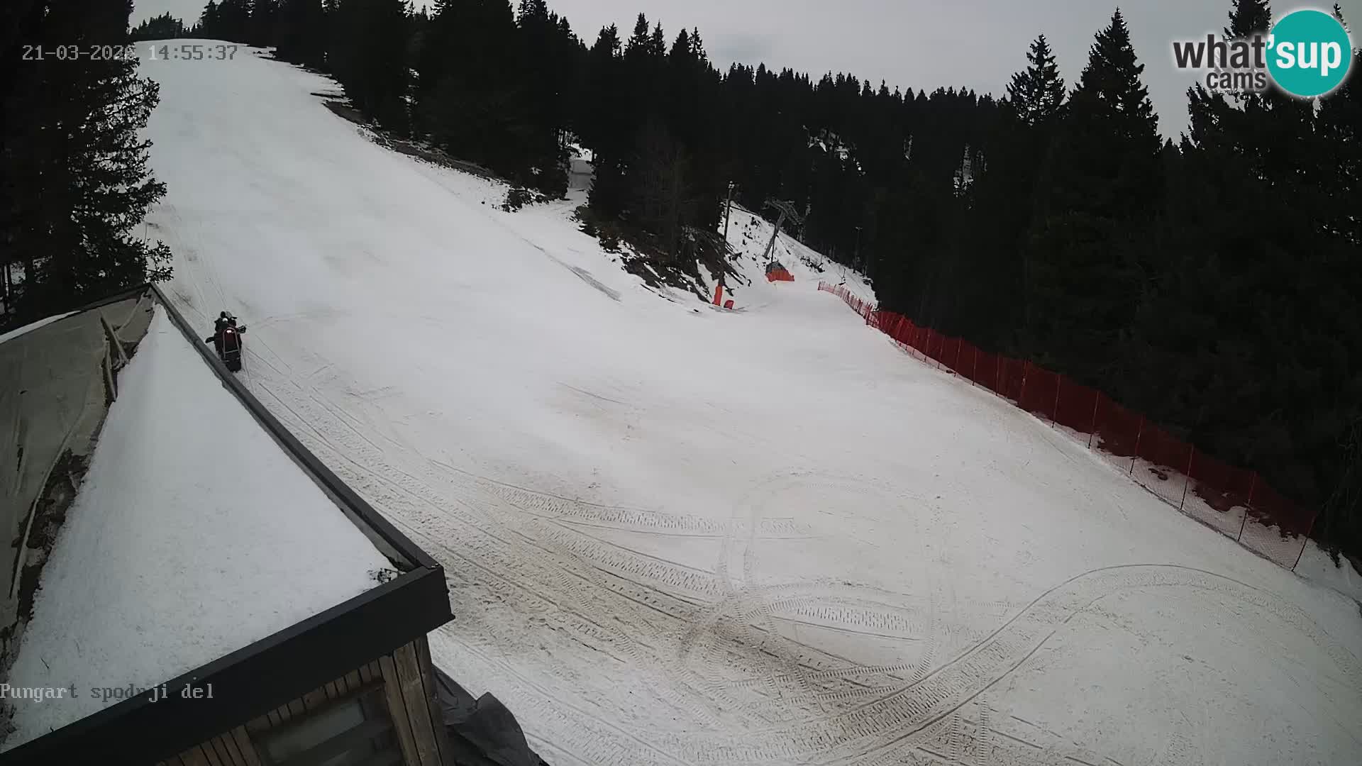 Kope Ski Resort – Web kamera Pungart uživo