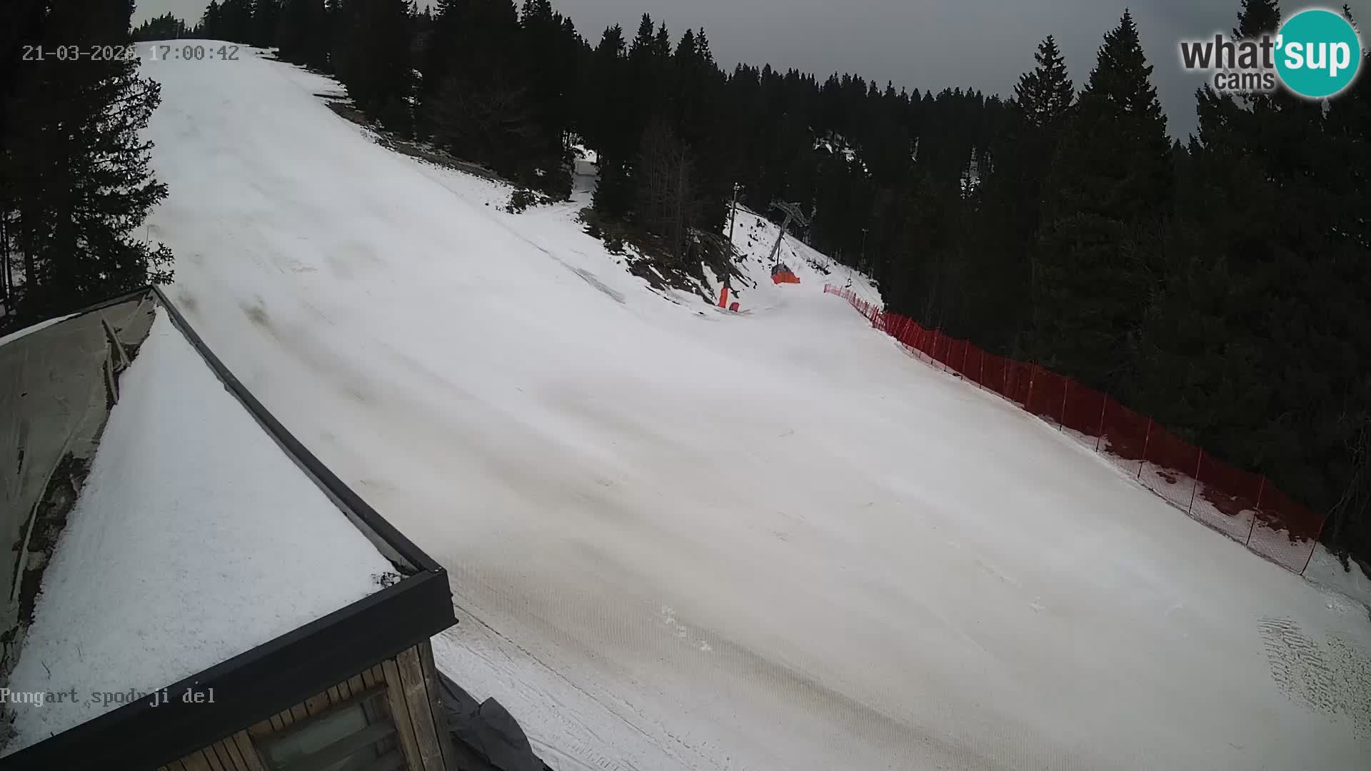 Kope Ski Resort – Pungart Live Webcam