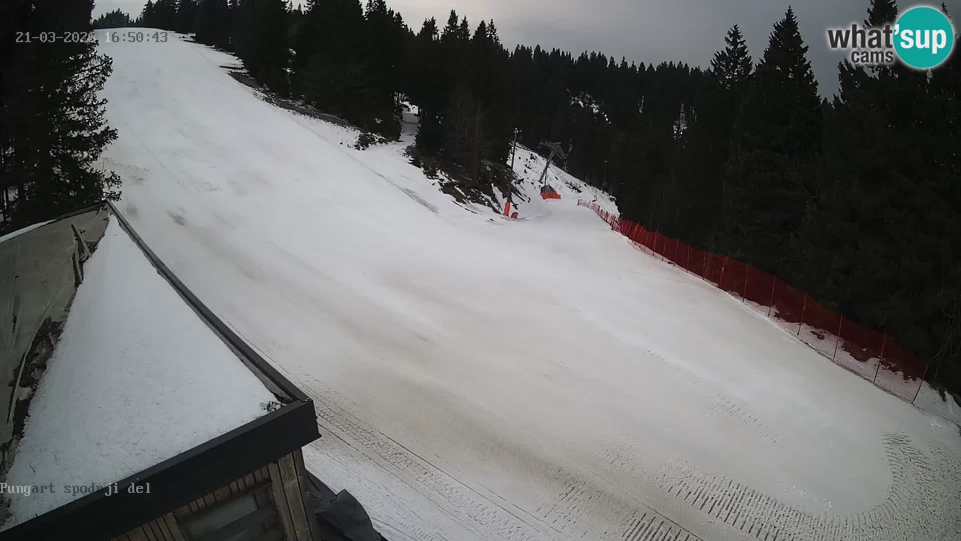 Skigebiet Kope – Pungart Live-Webcam