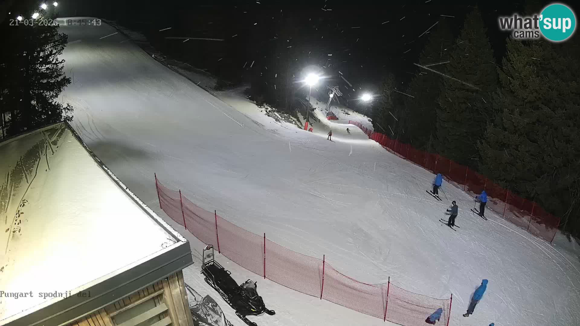 Skigebiet Kope – Pungart Live-Webcam