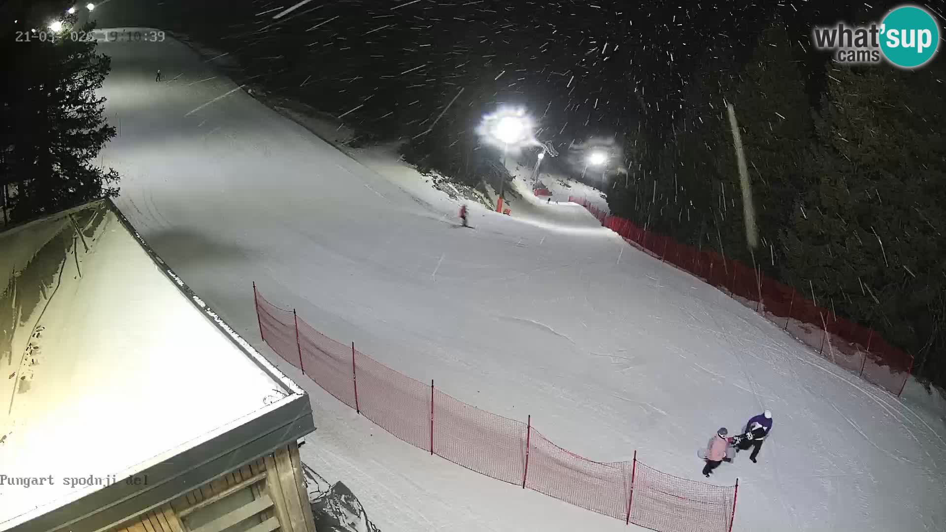 Skigebiet Kope – Pungart Live-Webcam