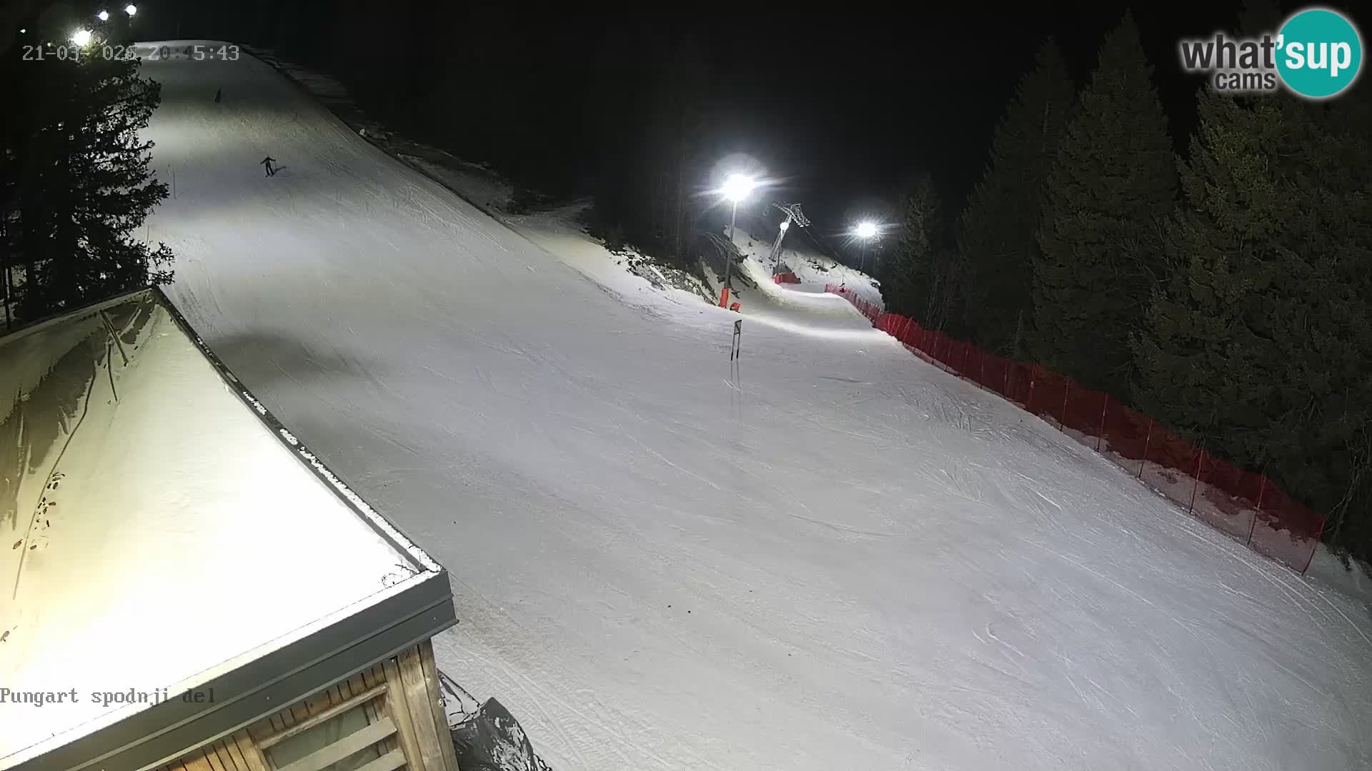 Skigebiet Kope – Pungart Live-Webcam