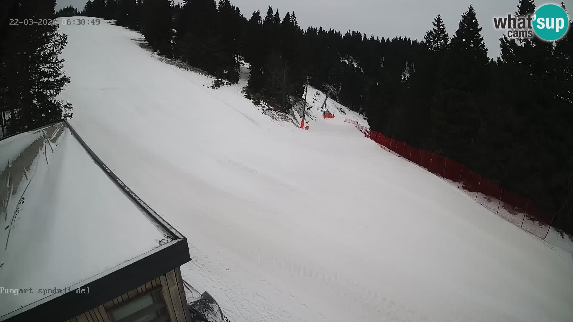 Kope Ski Resort – Pungart Live Webcam