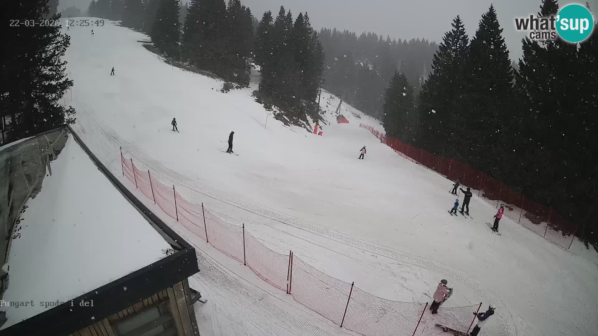 Kope Ski Resort – Pungart Live Webcam