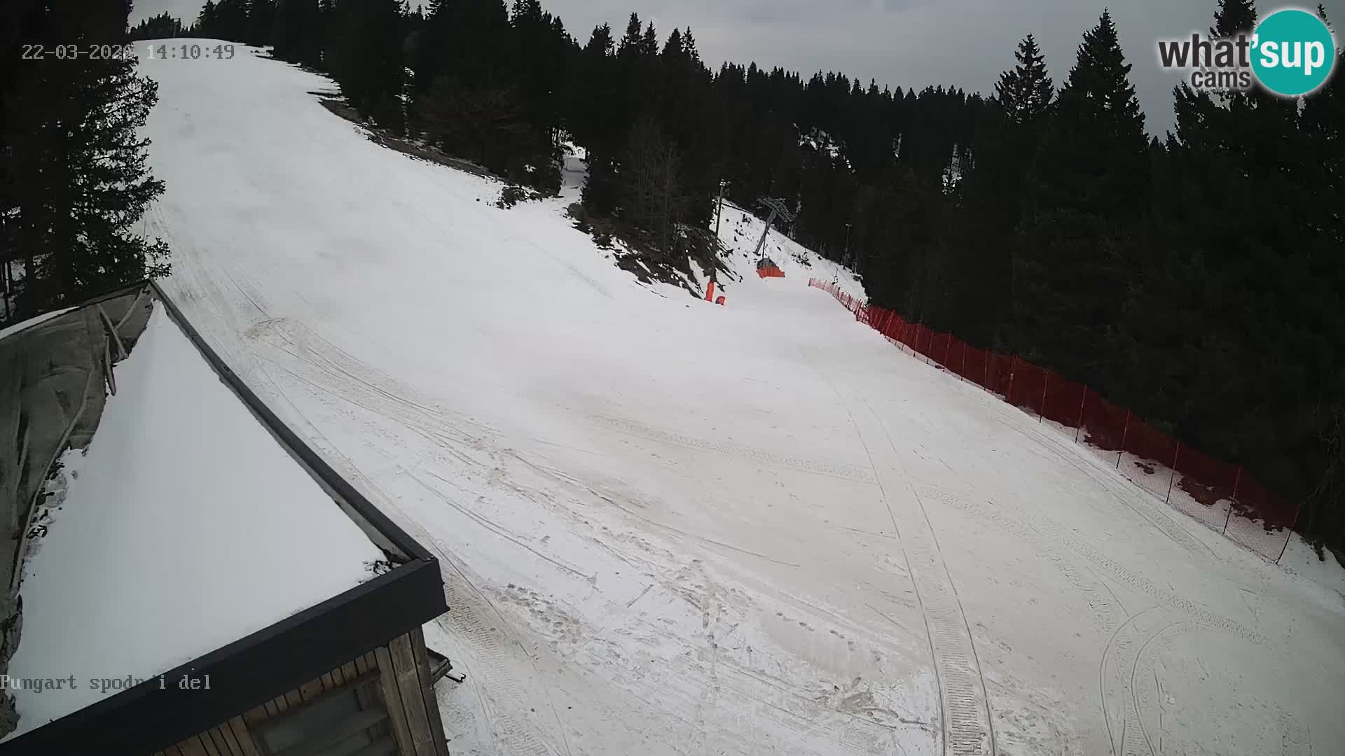 Kope Ski Resort – Pungart Live Webcam