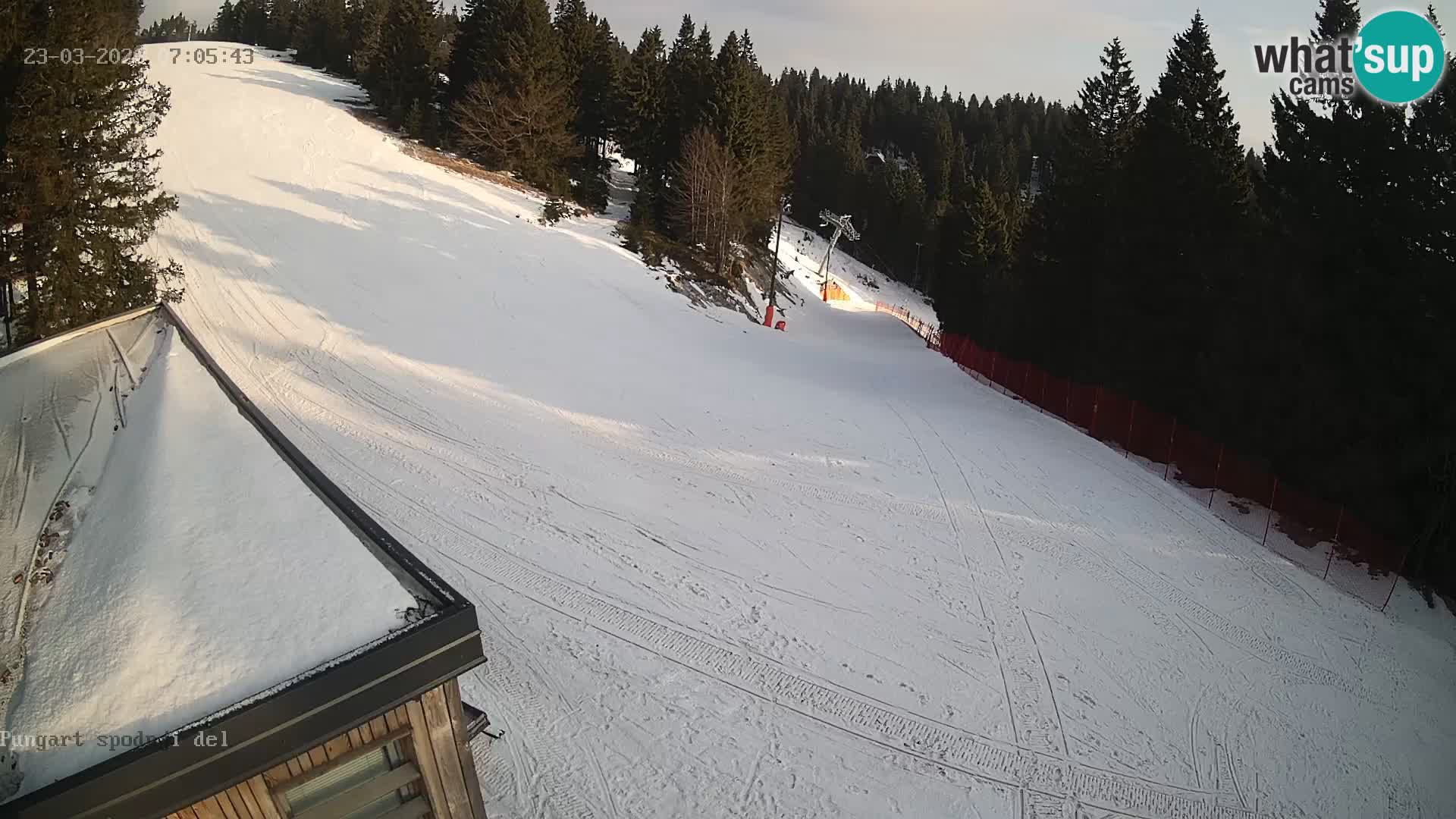 Skigebiet Kope – Pungart Live-Webcam