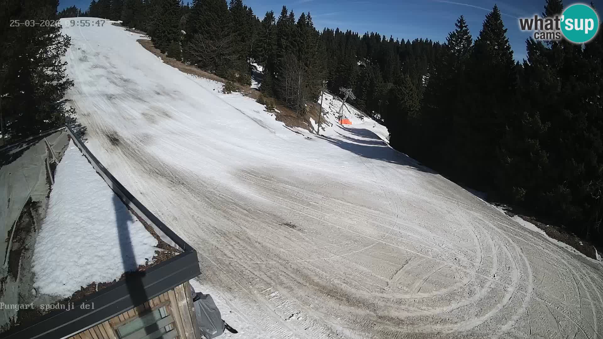 Kope Ski Resort – Webcam Pungart in diretta