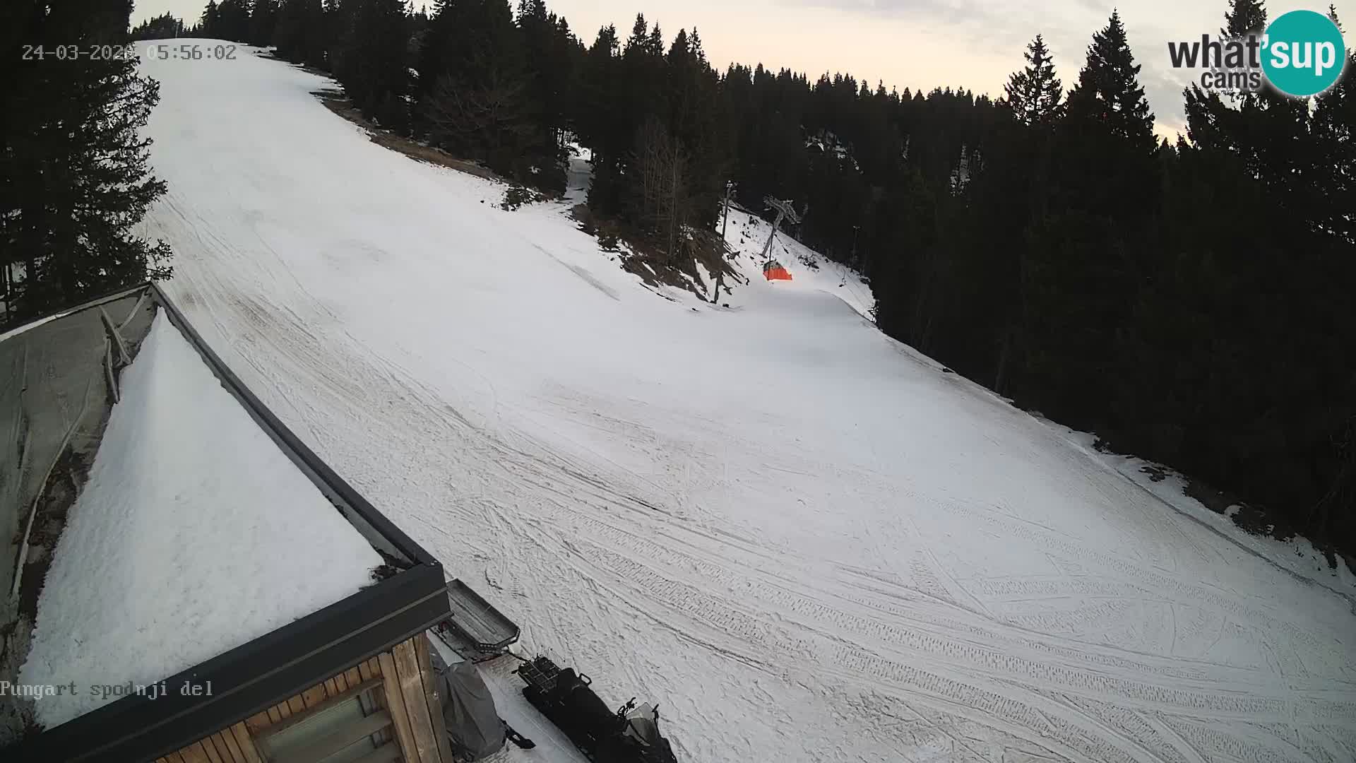 Kope Ski Resort – Pungart Live Webcam