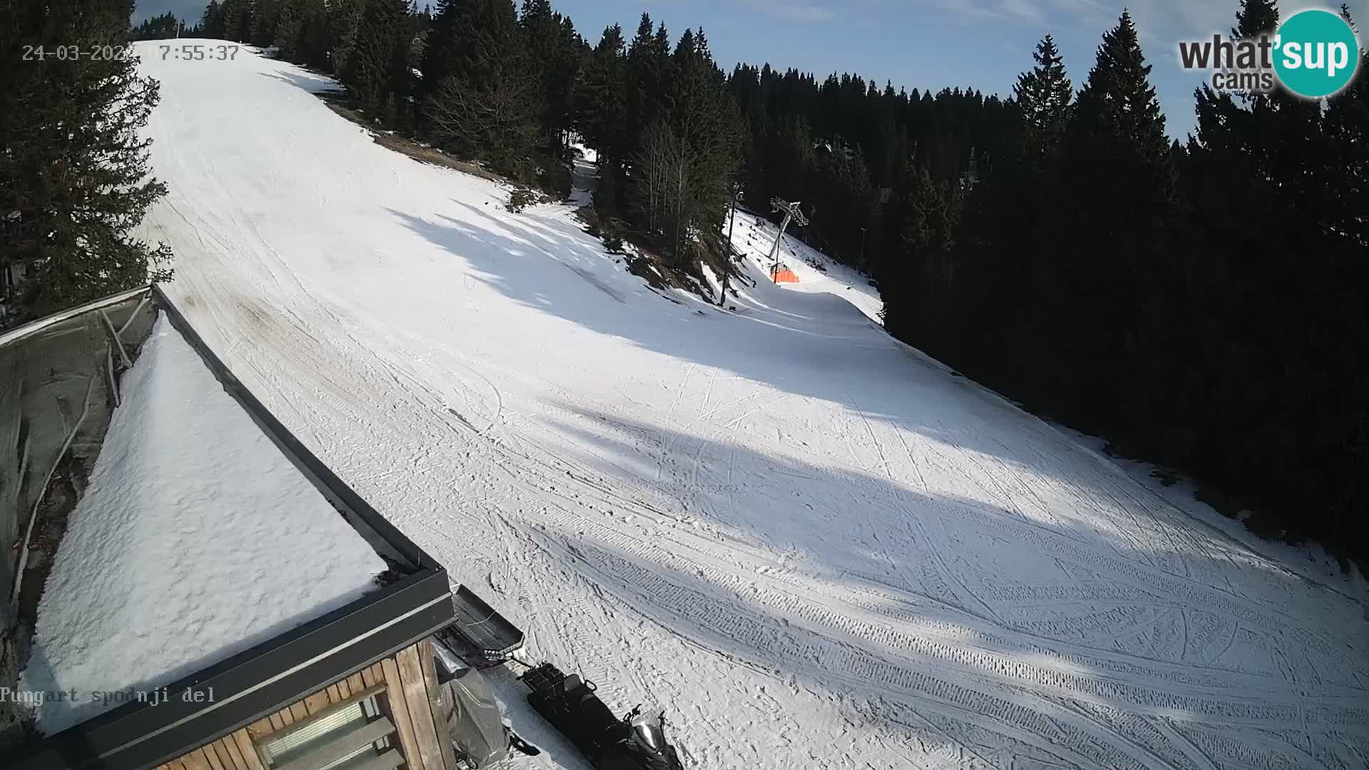 Kope Ski Resort – Webcam Pungart in diretta