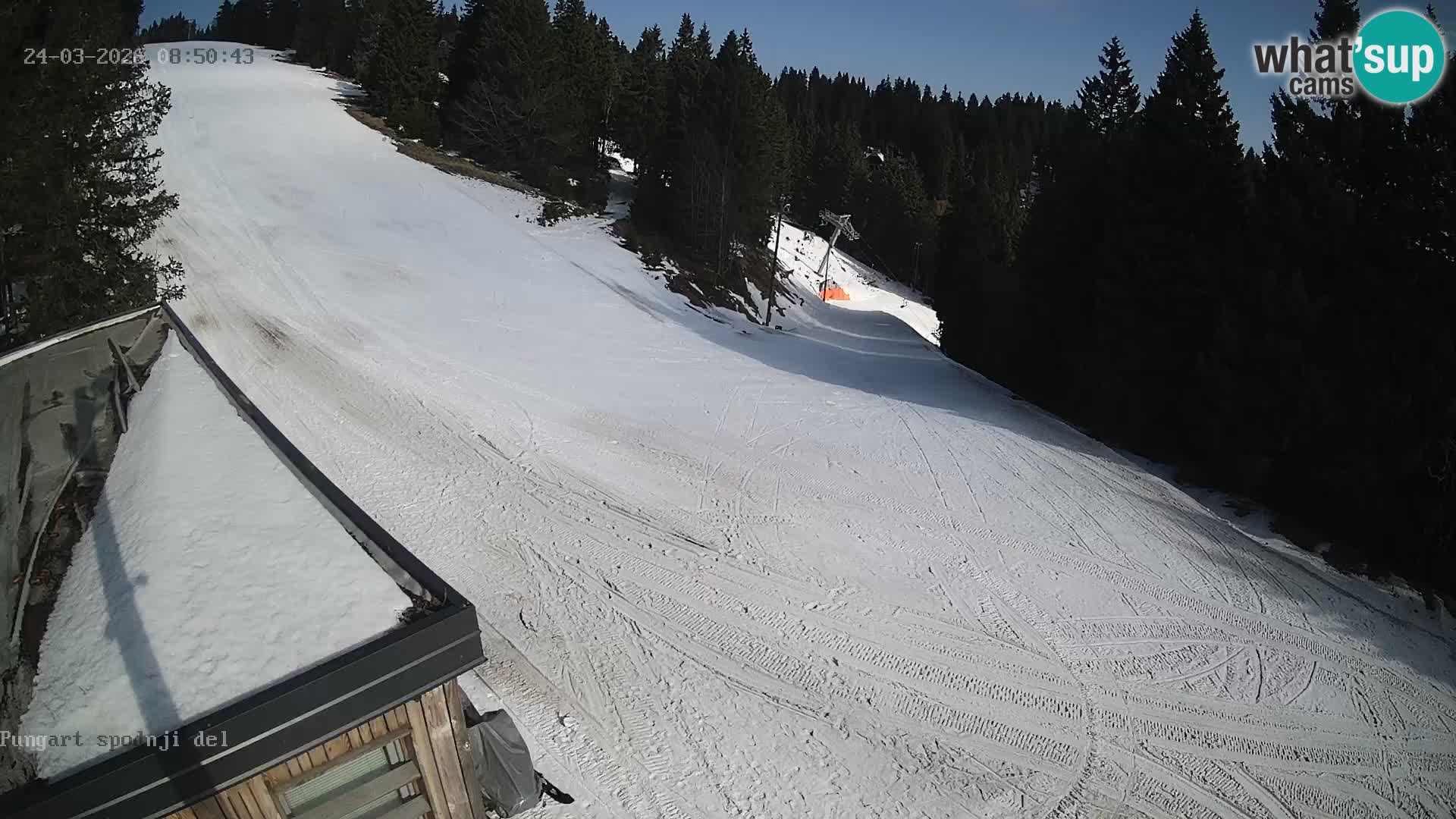 Kope Ski Resort – Web kamera Pungart uživo