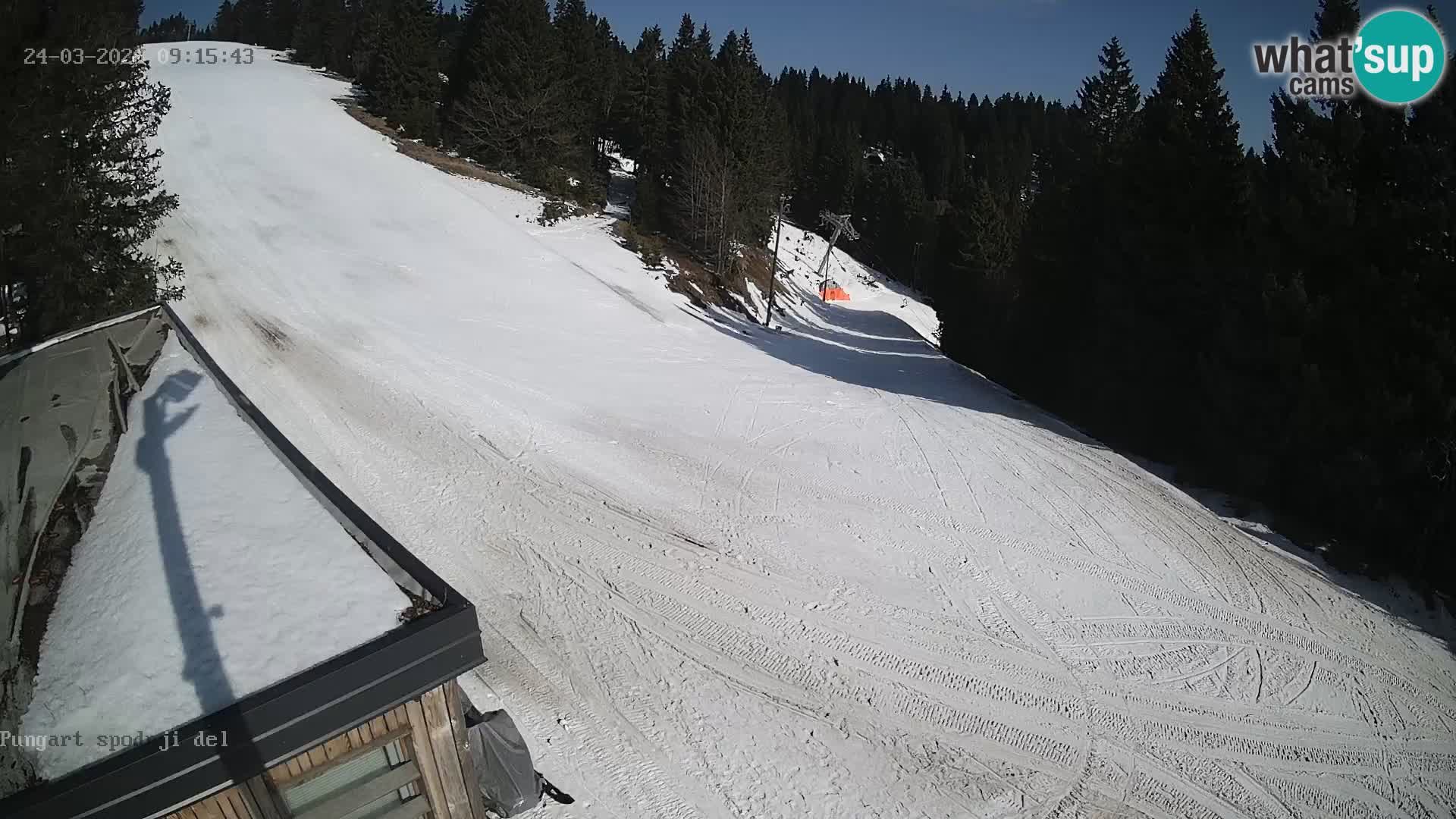 Kope Ski Resort – Webcam Pungart in diretta