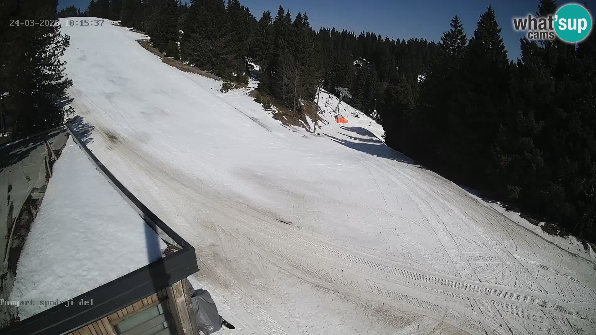 Kope Ski Resort – Webcam Pungart in diretta