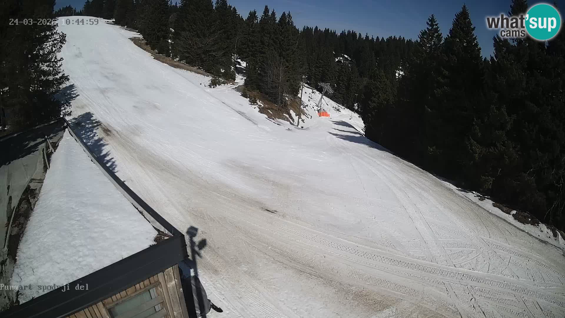 Kope Ski Resort – Web kamera Pungart uživo