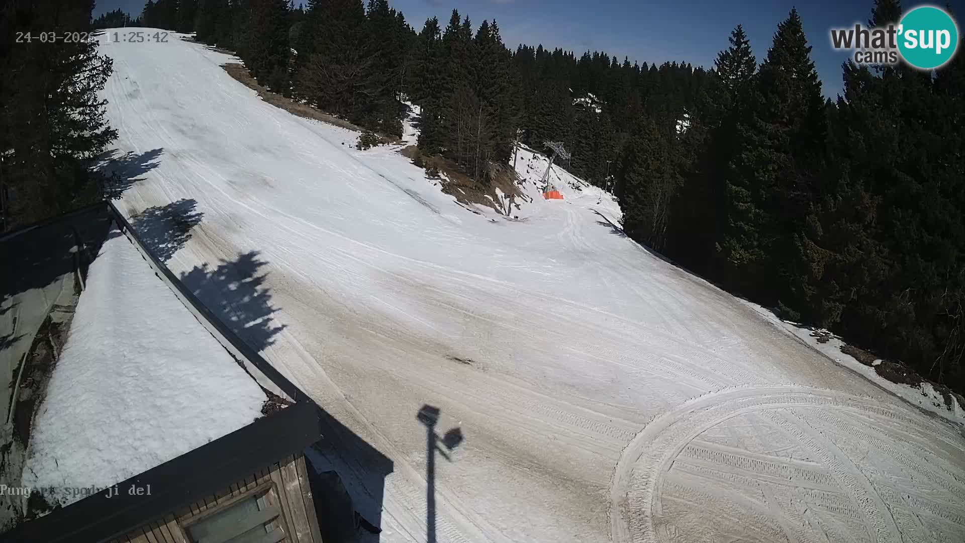 Spletna kamera Kope – Pungart v živo