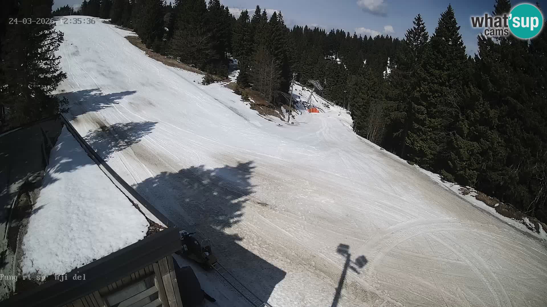 Kope Ski Resort – Web kamera Pungart uživo