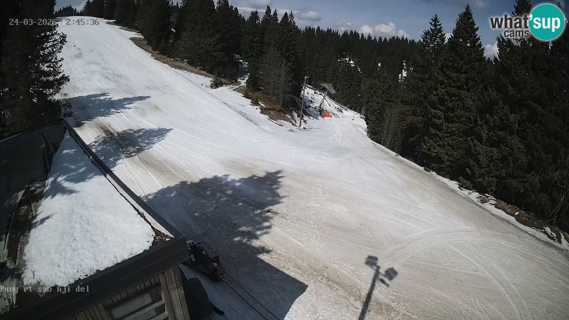 Spletna kamera Kope – Pungart v živo