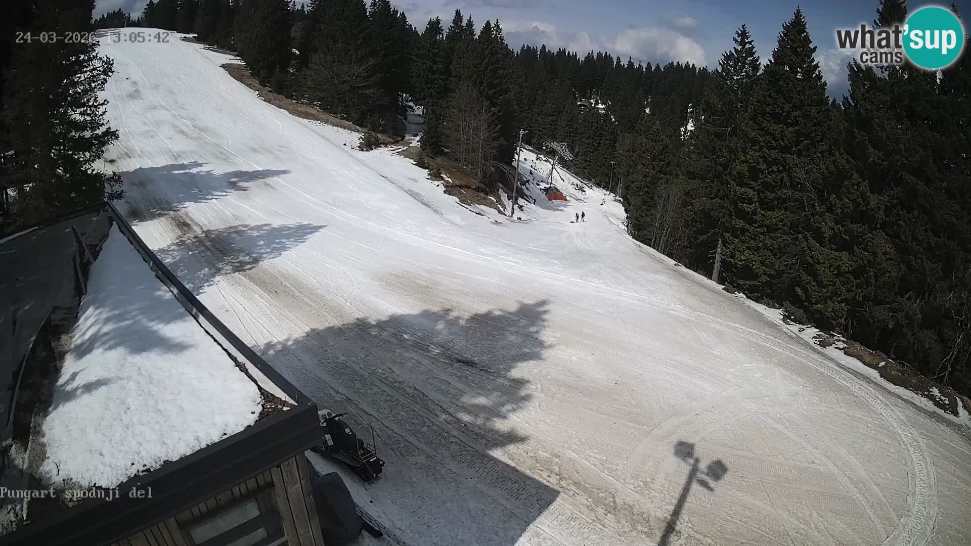 Spletna kamera Kope – Pungart v živo