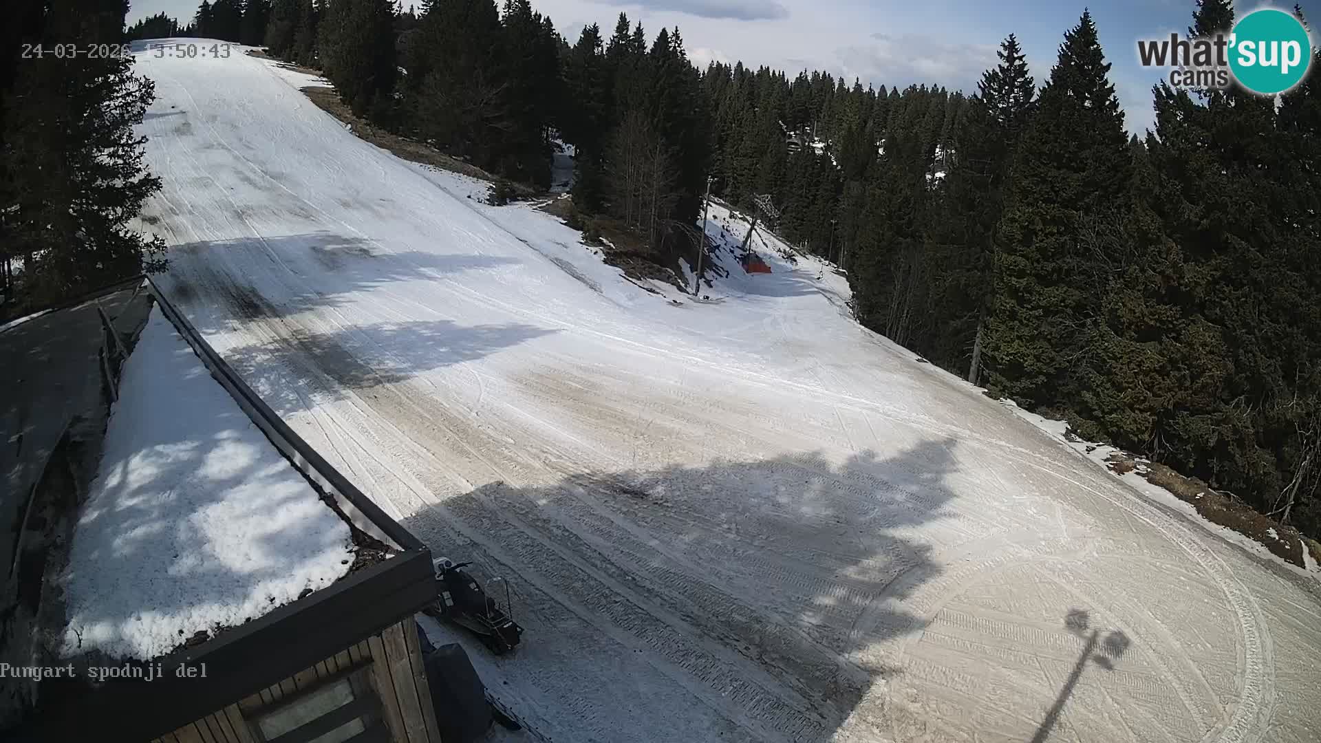 Skigebiet Kope – Pungart Live-Webcam