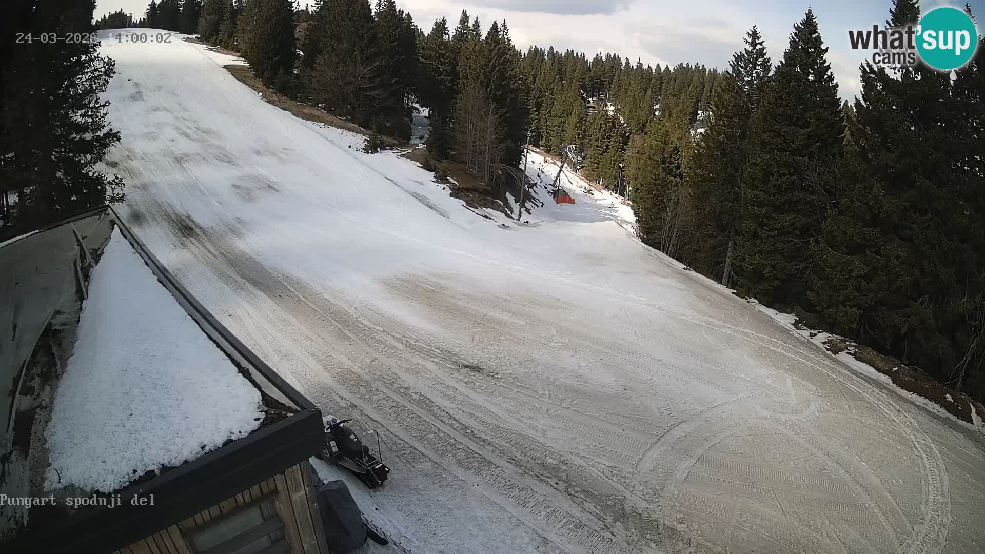 Skigebiet Kope – Pungart Live-Webcam