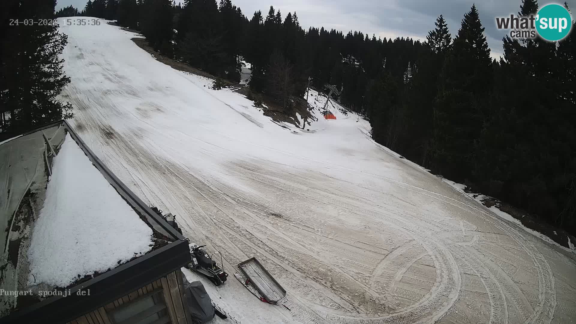 Skigebiet Kope – Pungart Live-Webcam