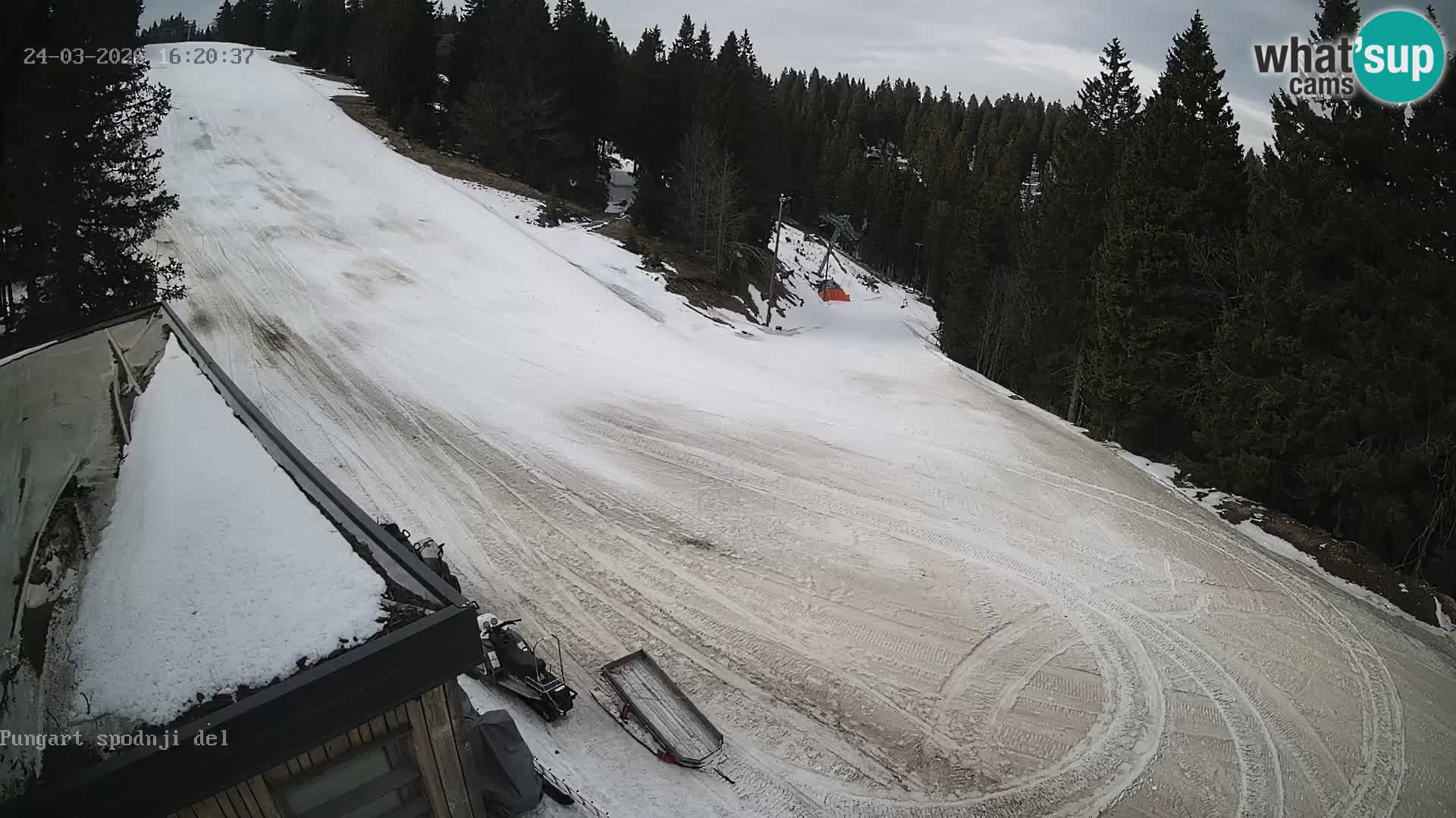 Kope Ski Resort – Webcam Pungart en direct