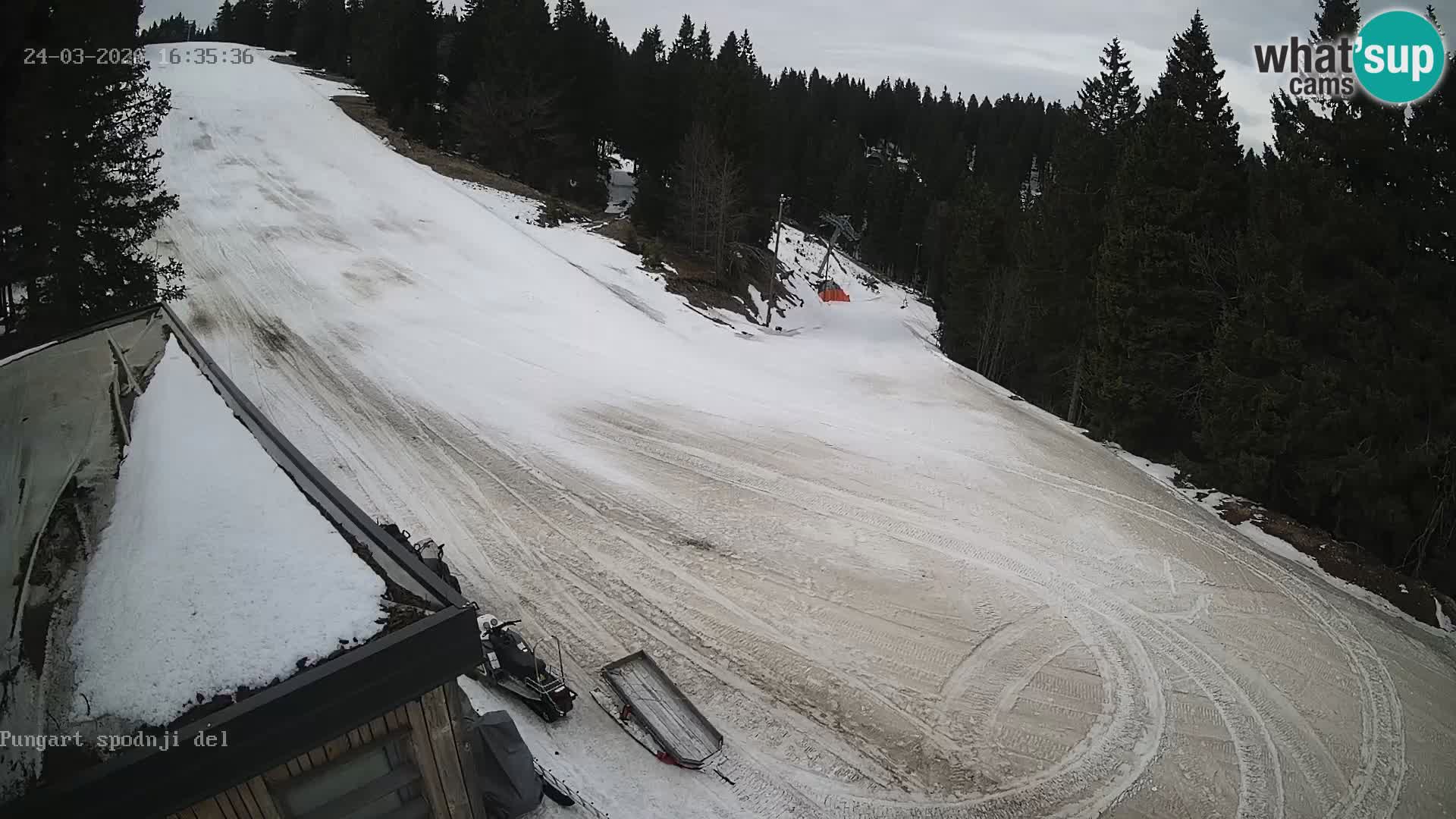 Kope Ski Resort – Pungart Live Webcam