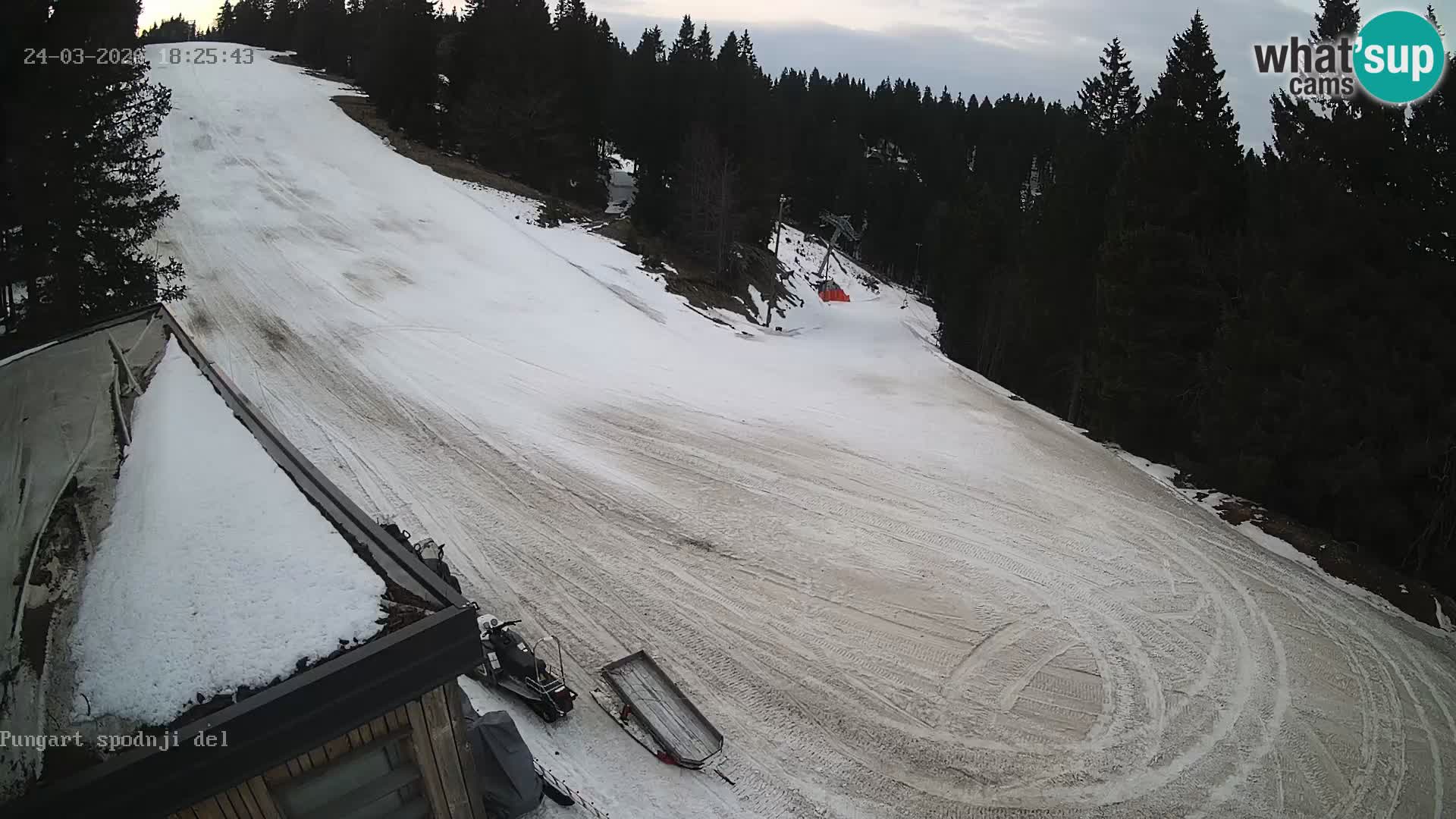 Kope Ski Resort – Pungart Live Webcam