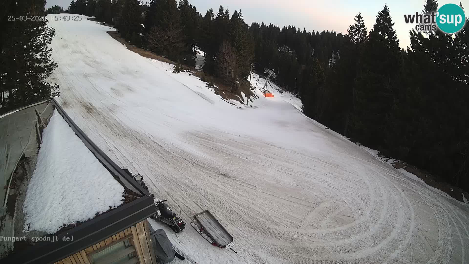 Skigebiet Kope – Pungart Live-Webcam