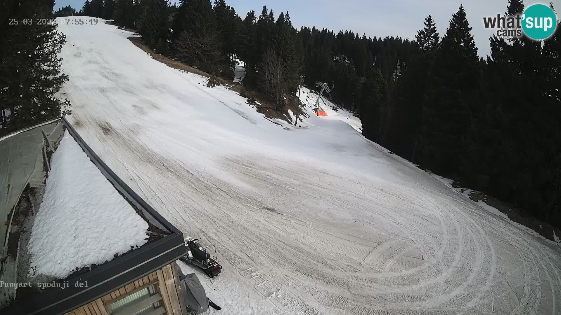 Spletna kamera Kope – Pungart v živo