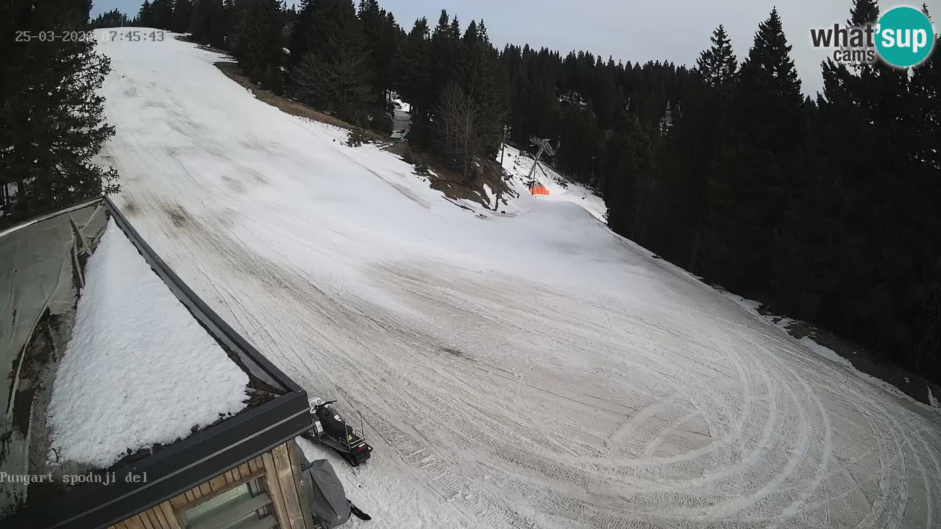 Kope Ski Resort – Webcam Pungart in diretta