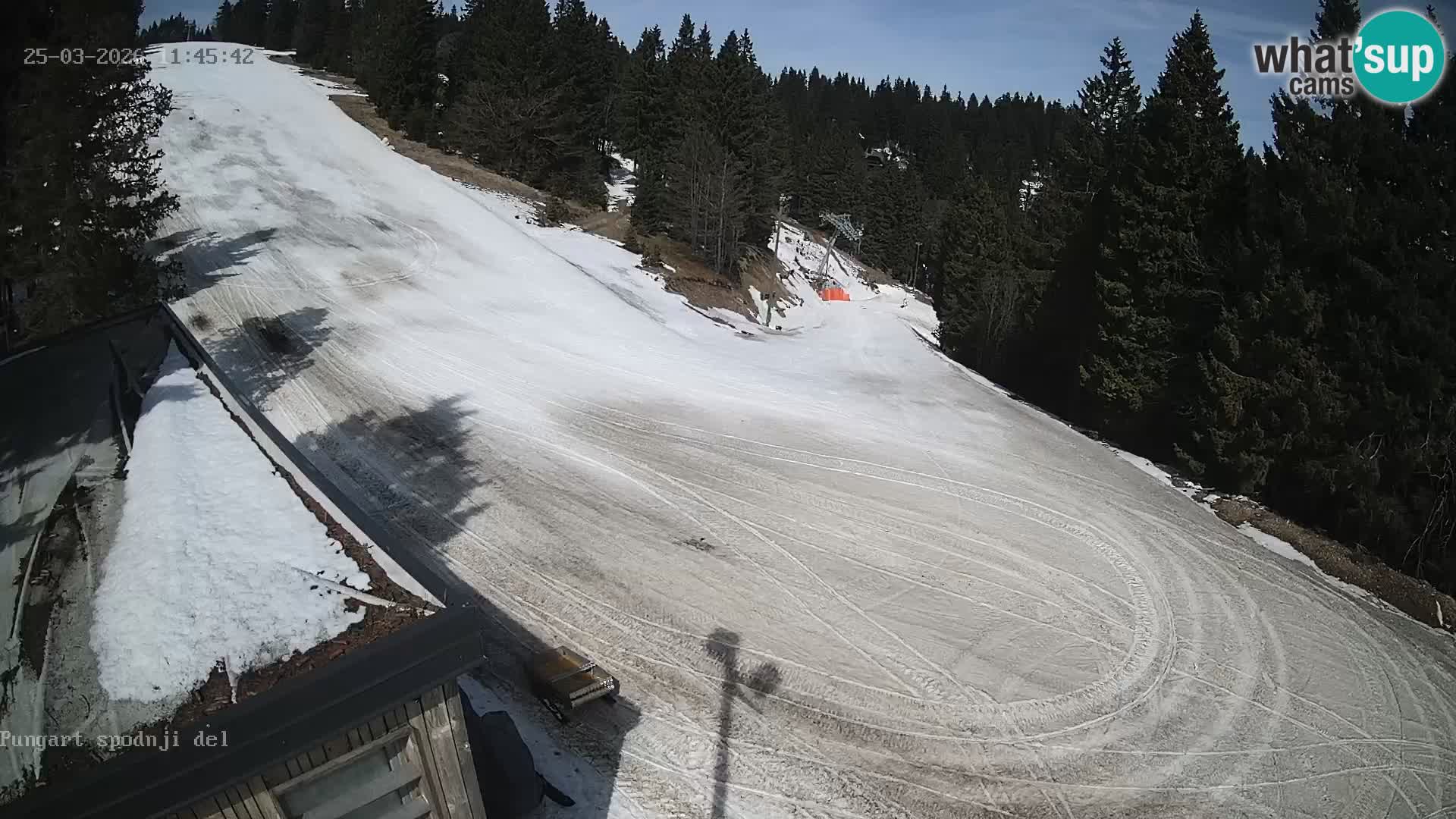 Skigebiet Kope – Pungart Live-Webcam