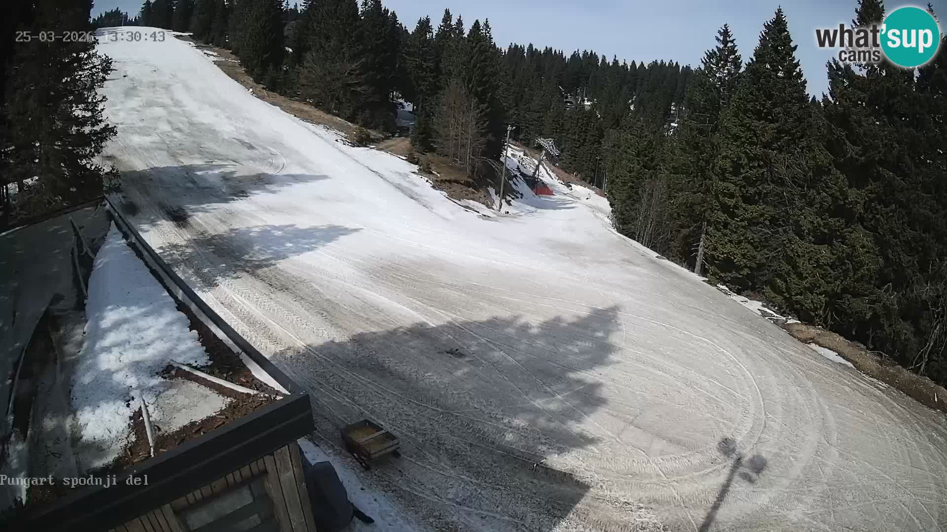 Kope Ski Resort – Webcam Pungart in diretta