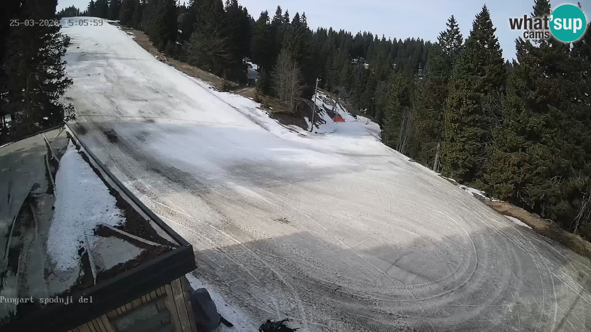 Kope Ski Resort – Webcam Pungart in diretta