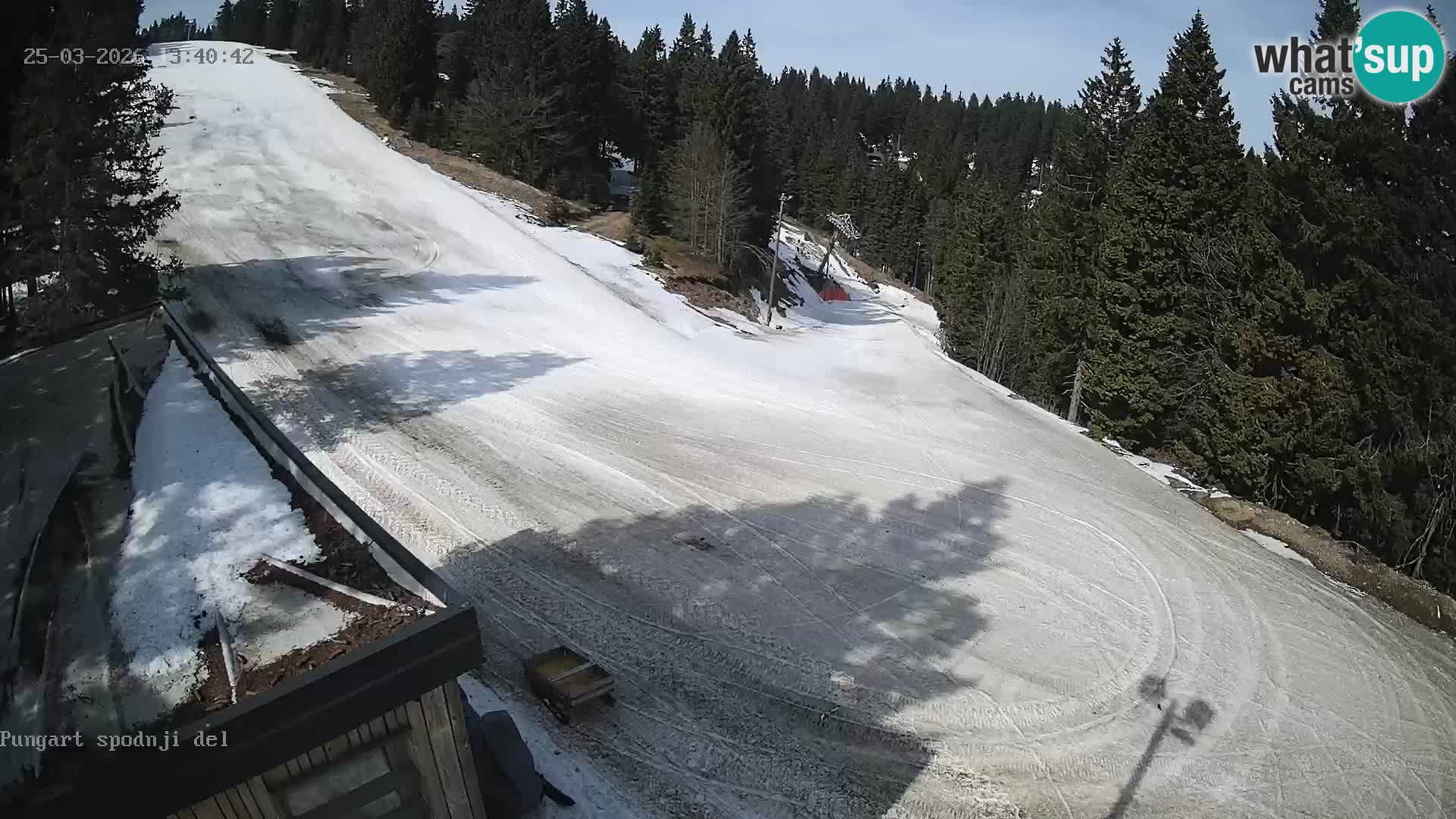 Skigebiet Kope – Pungart Live-Webcam