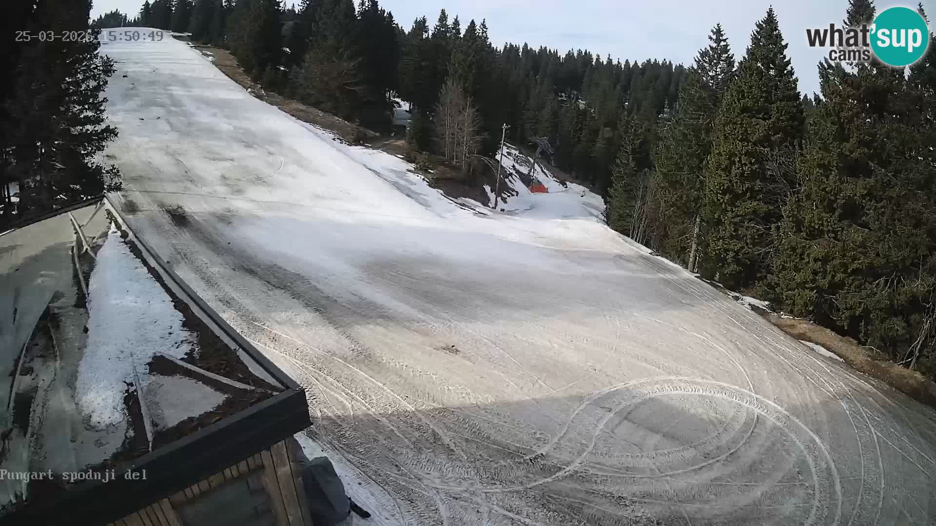 Kope Ski Resort – Webcam Pungart in diretta