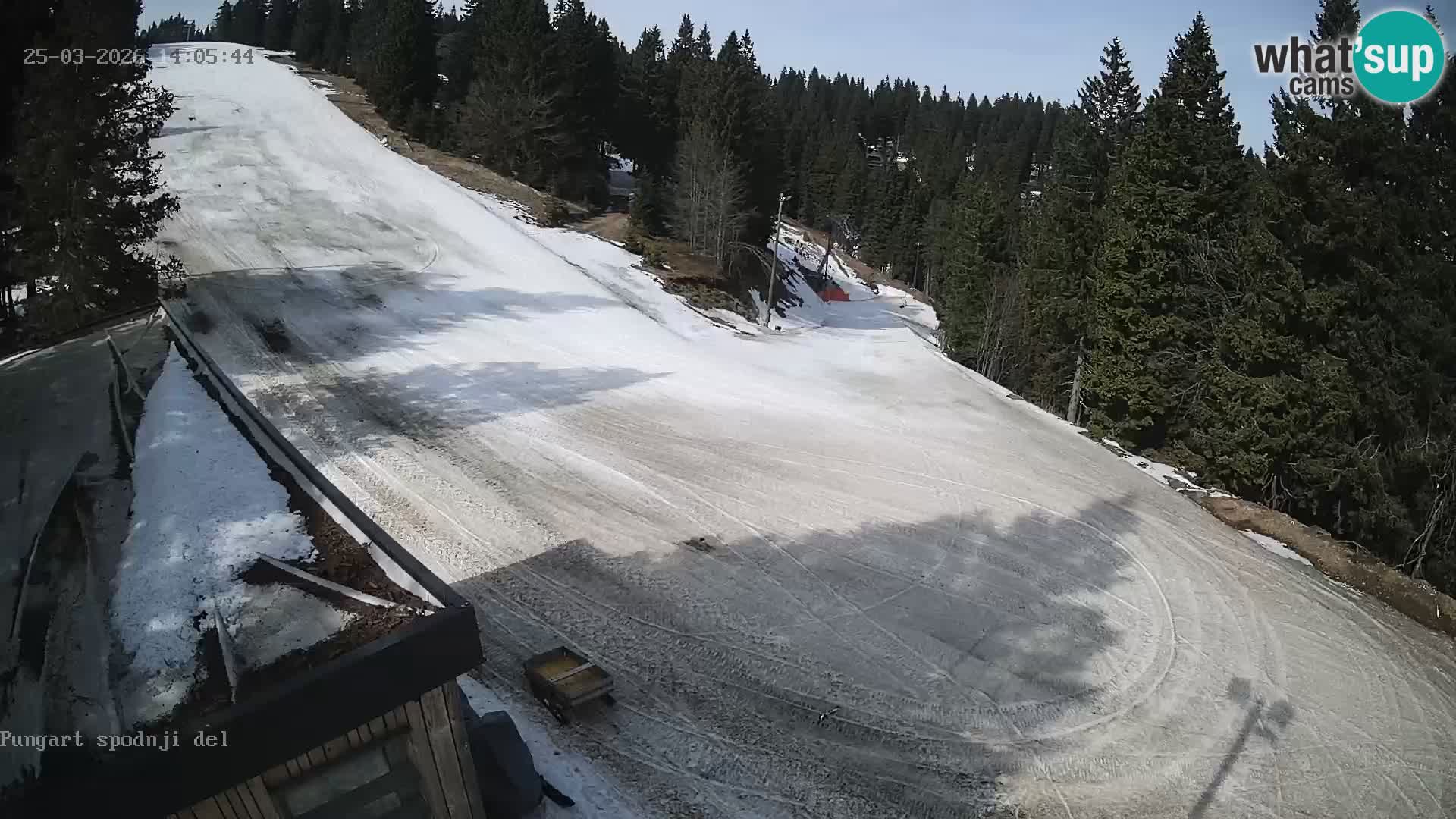 Spletna kamera Kope – Pungart v živo