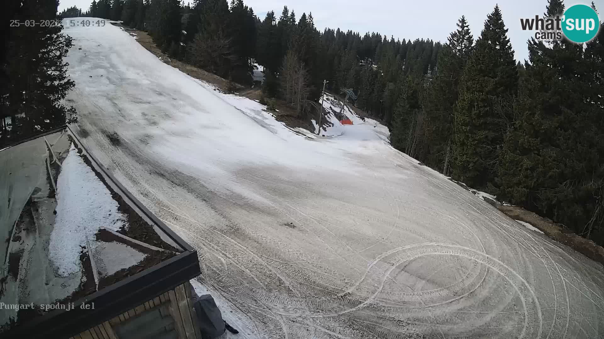 Kope Ski Resort – Webcam Pungart in diretta