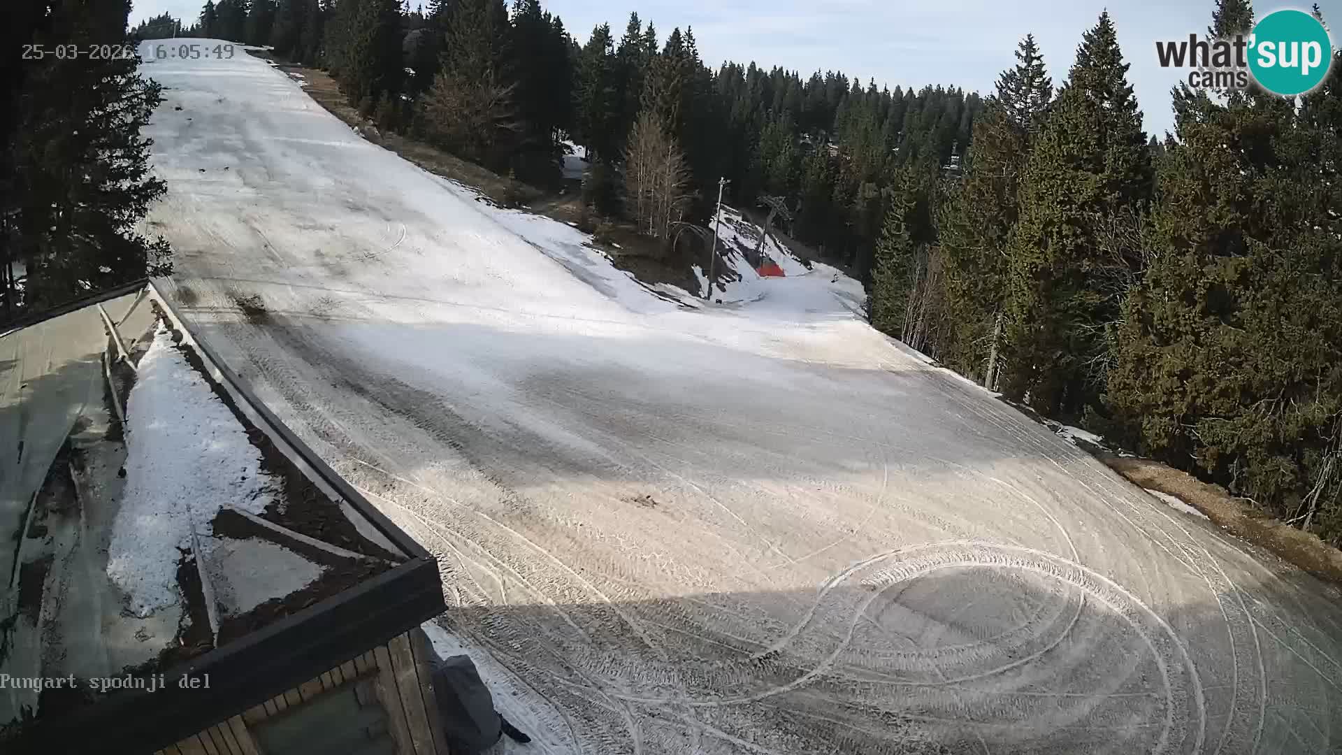 Spletna kamera Kope – Pungart v živo