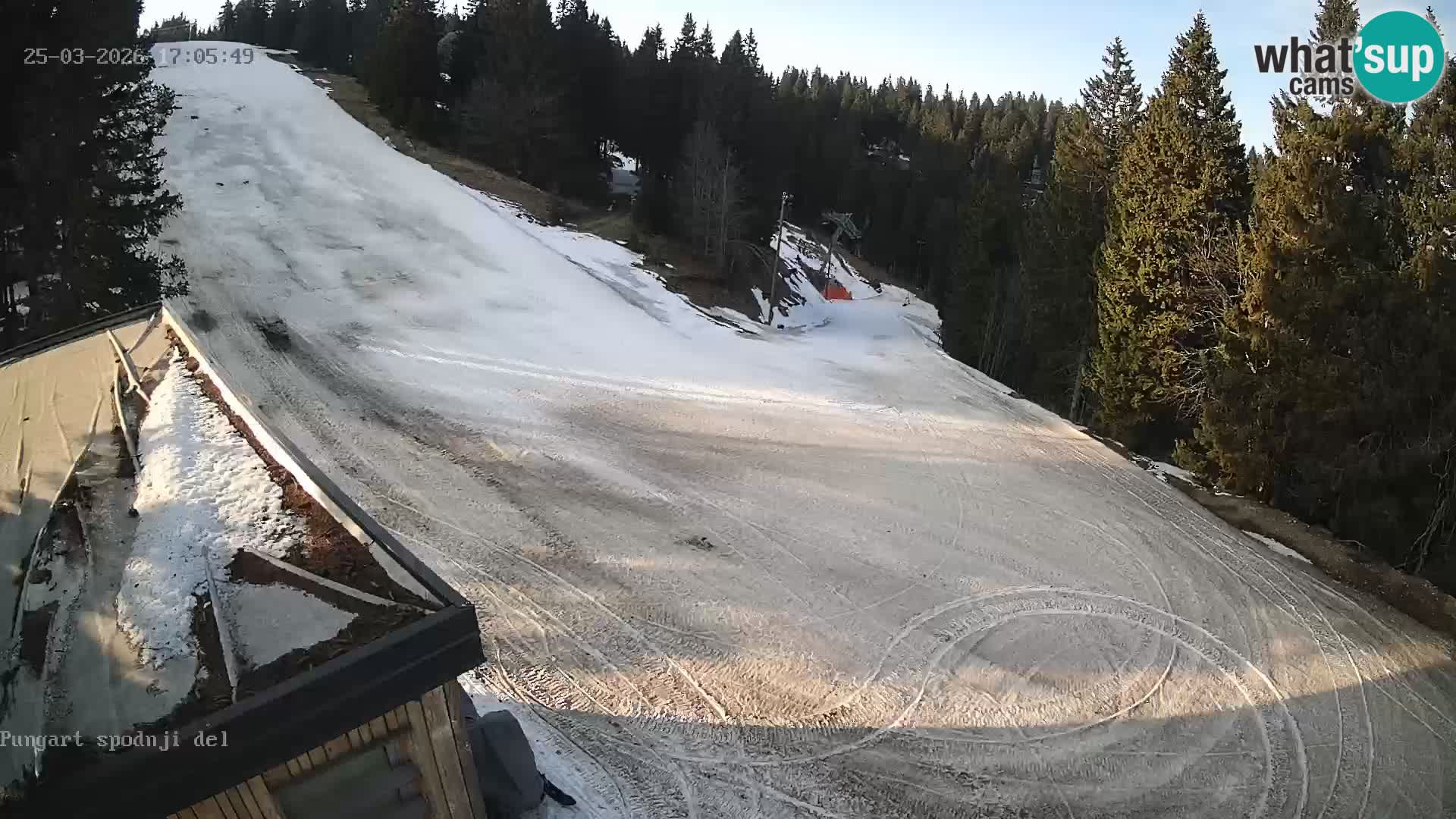 Kope Ski Resort – Webcam Pungart in diretta