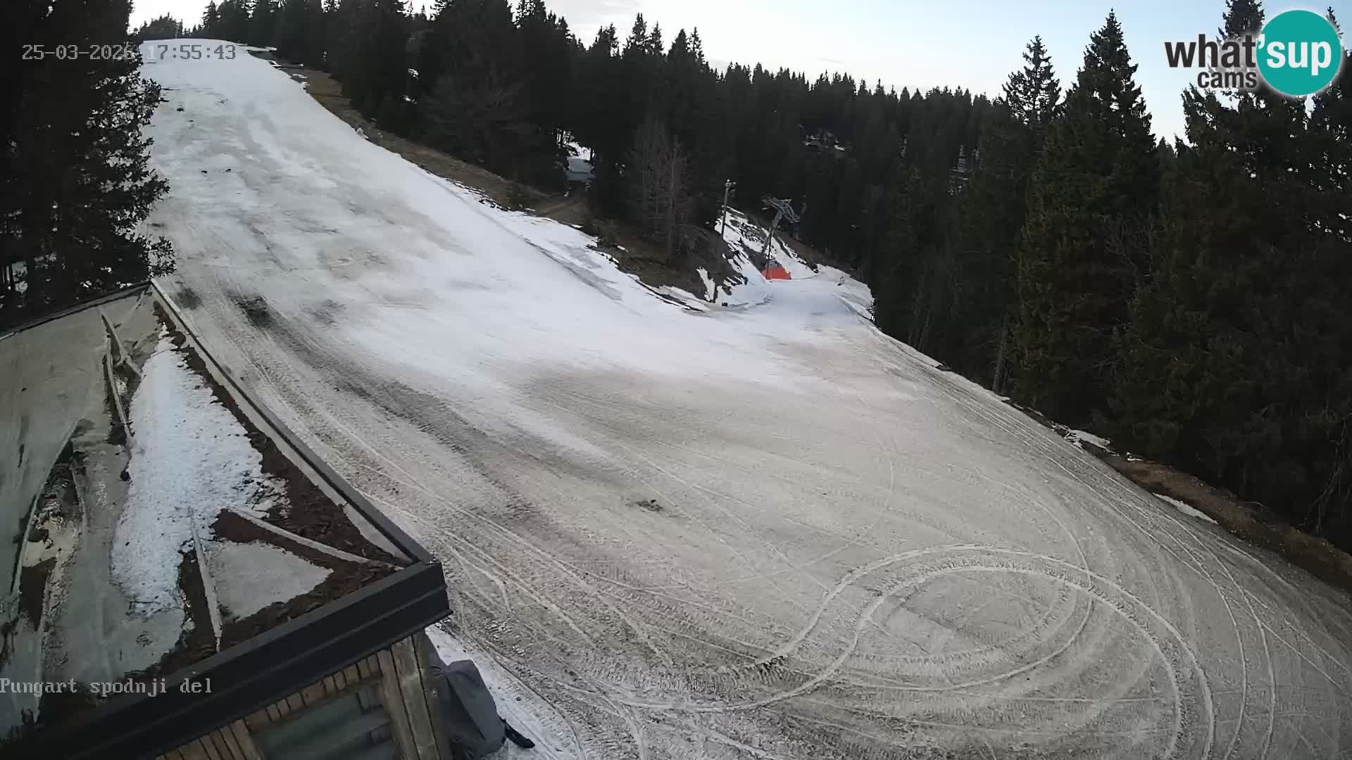 Skigebiet Kope – Pungart Live-Webcam