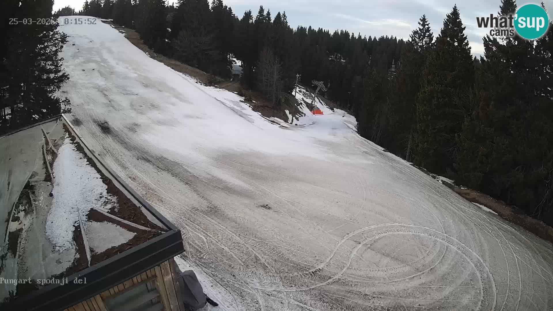 Kope Ski Resort – Web kamera Pungart uživo