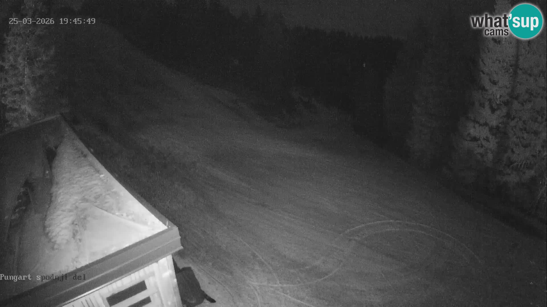 Spletna kamera Kope – Pungart v živo