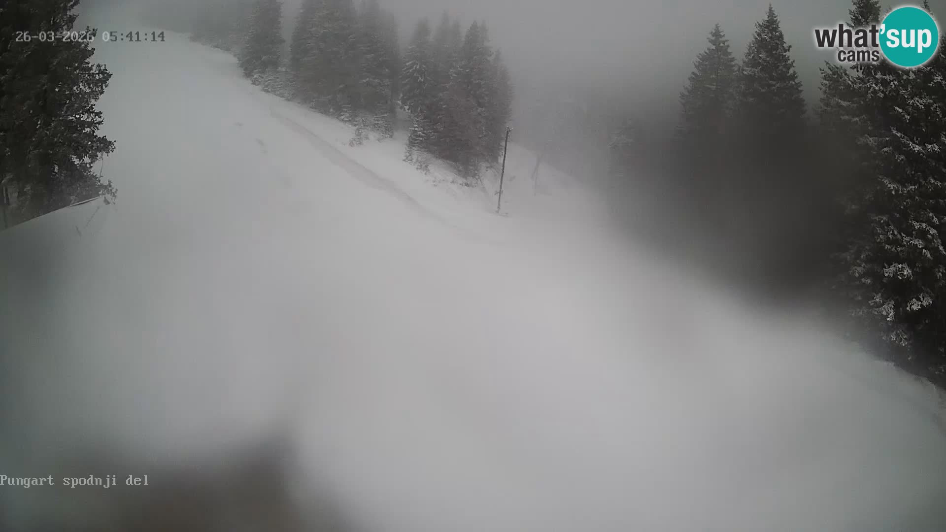 Kope Ski Resort – Pungart Live Webcam