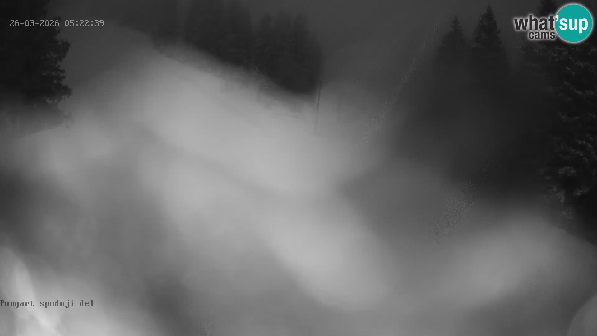 Kope Ski Resort – Web kamera Pungart uživo